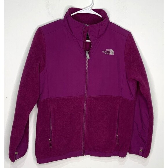 North Face Girls Jacket Purple Size Large 14/16 - Picture 1 of 6